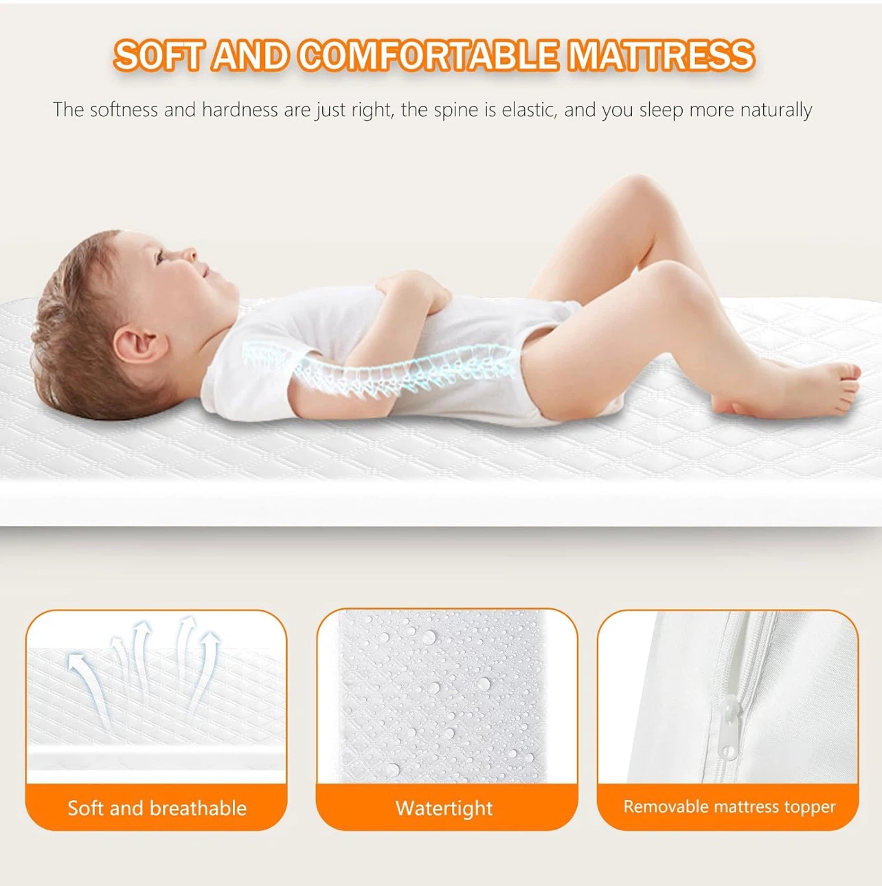 Like-New 3-in-1 Baby Bassinet / Bedside Sleeper - photo 2