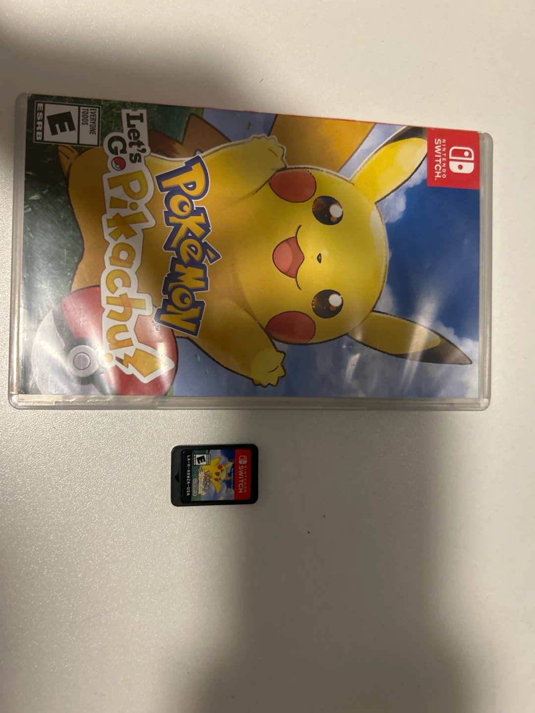 Pokemon Let's Go Pikachu for Nintendo Switch