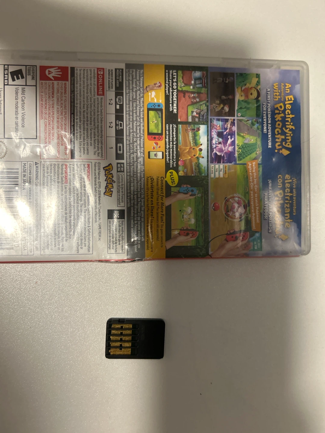 Pokemon Let's Go Pikachu for Nintendo Switch - photo 2