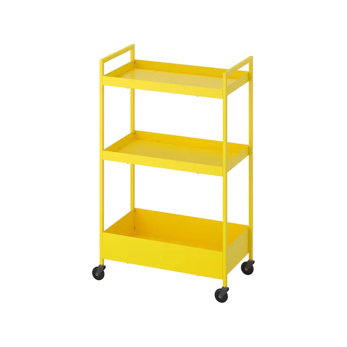 IKEA NISSAFORS Utility Cart Yellow
