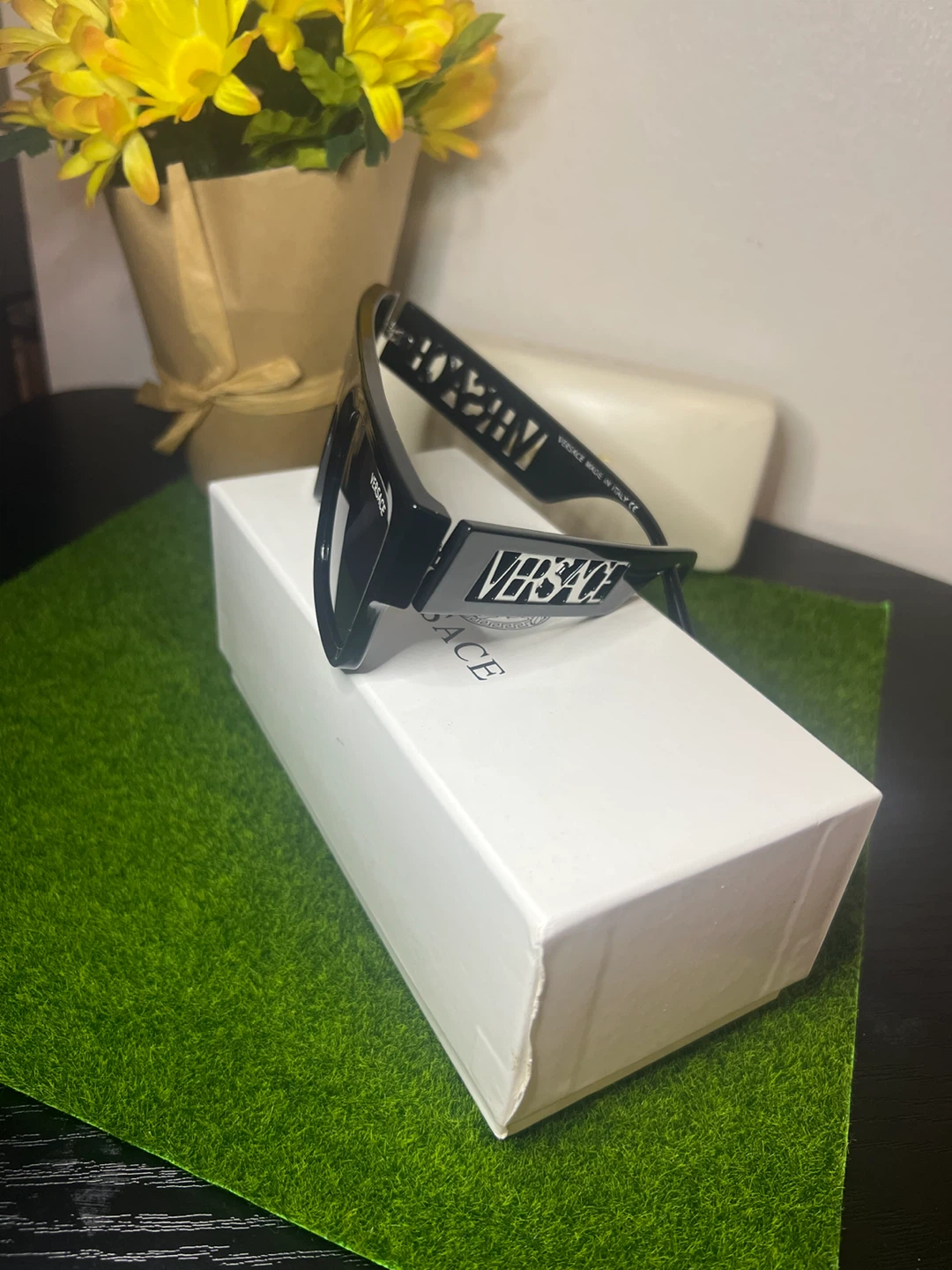 Versace Black Sunglasses - photo 2