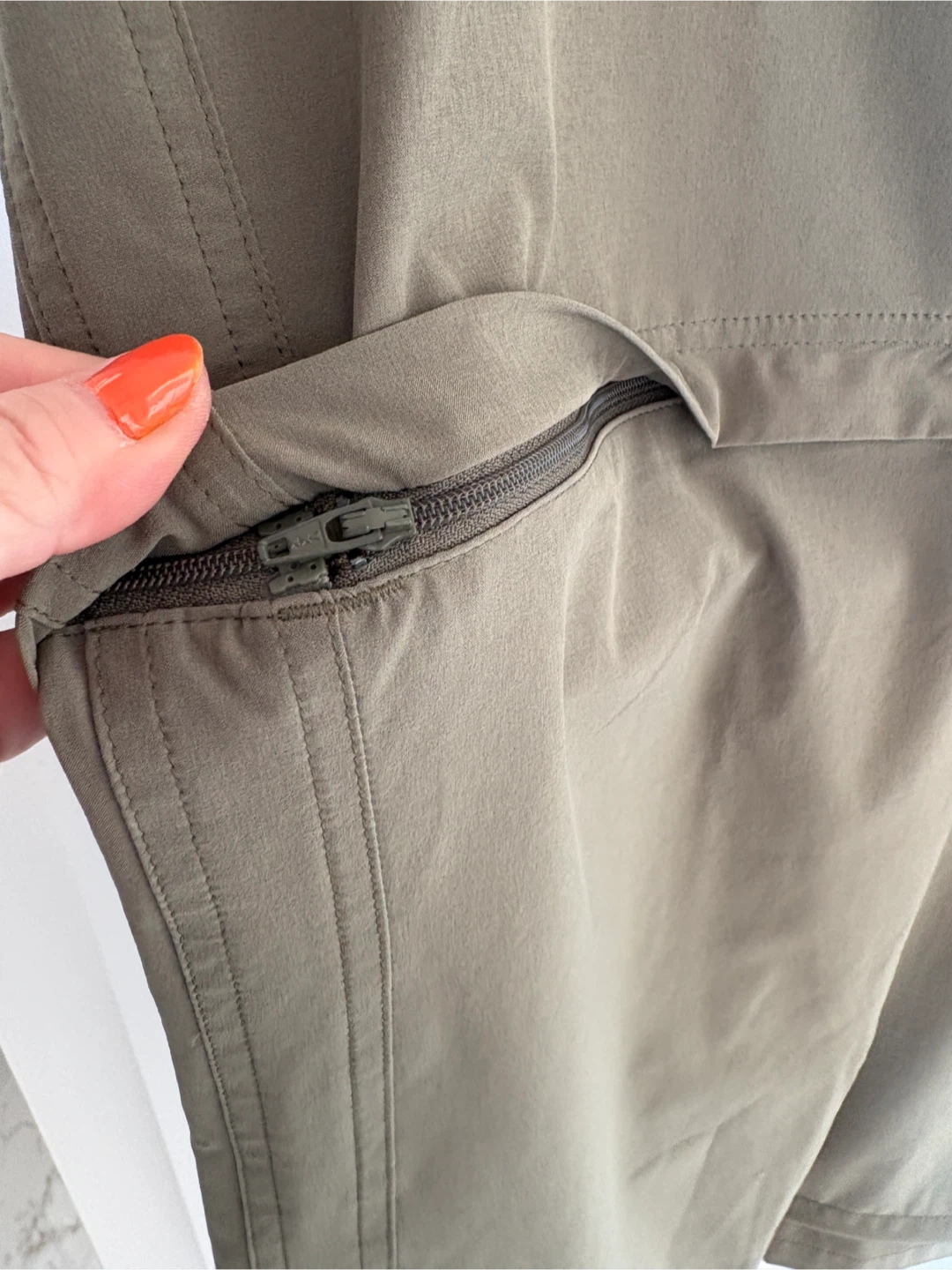 XL Convertible Hiking Pants with some stretch - photo 2