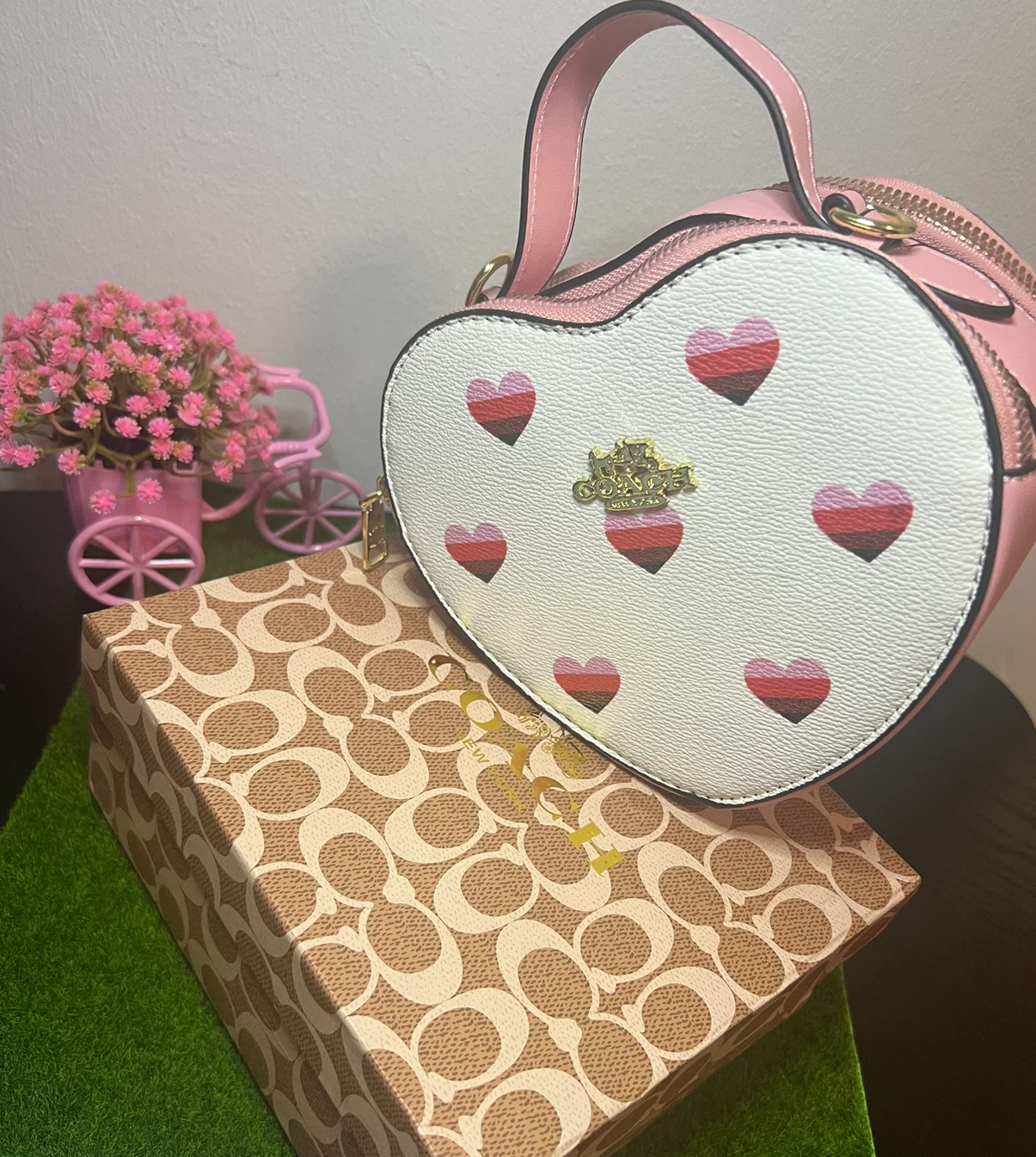 Coach Heart Crossbody Bag