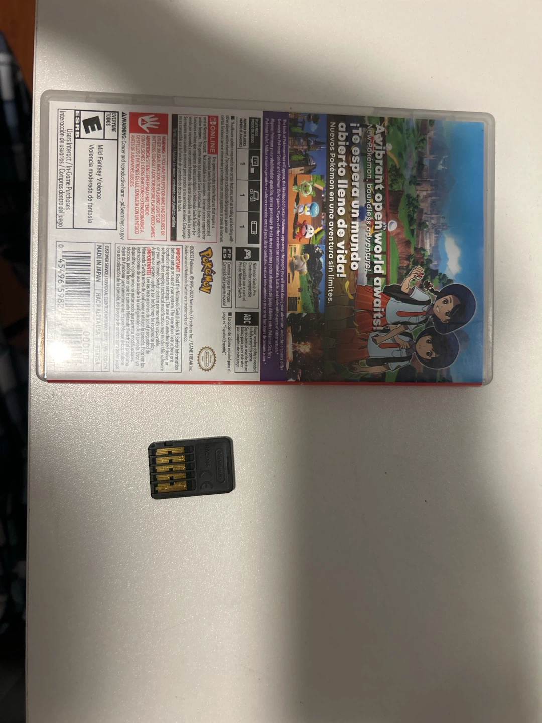 Pokemon Scarlet for Nintendo Switch - photo 2