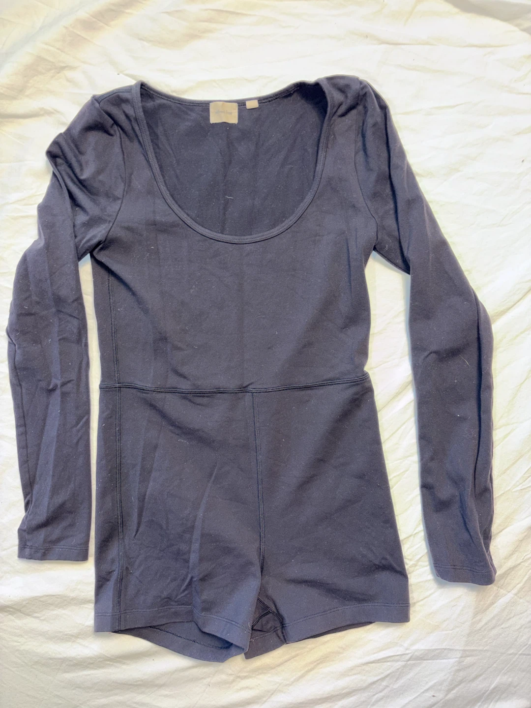 Wilfred Free Black Long-Sleeve Romper - photo 3