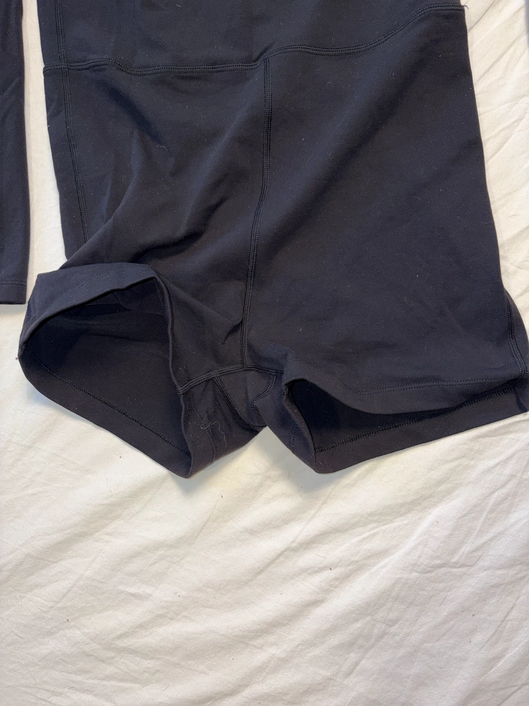 Wilfred Free Black Long-Sleeve Romper - photo 4