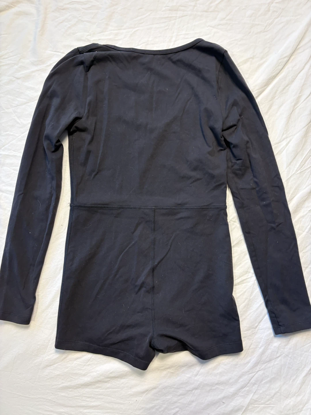 Wilfred Free Black Long-Sleeve Romper - photo 5