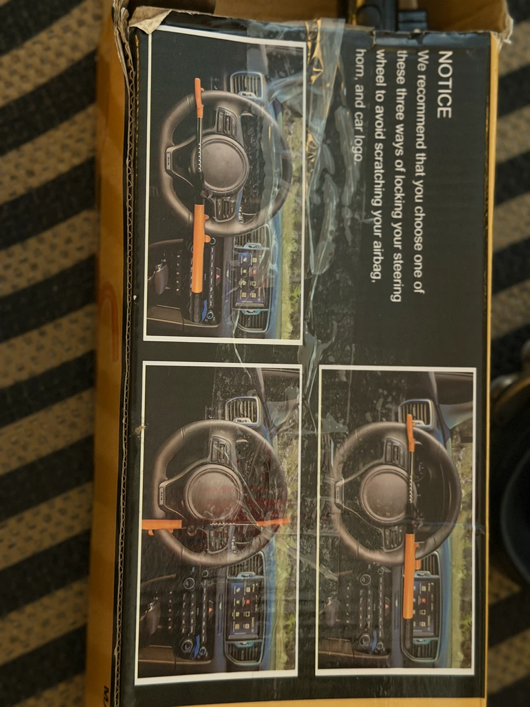 Steering Wheel Lock - photo 3