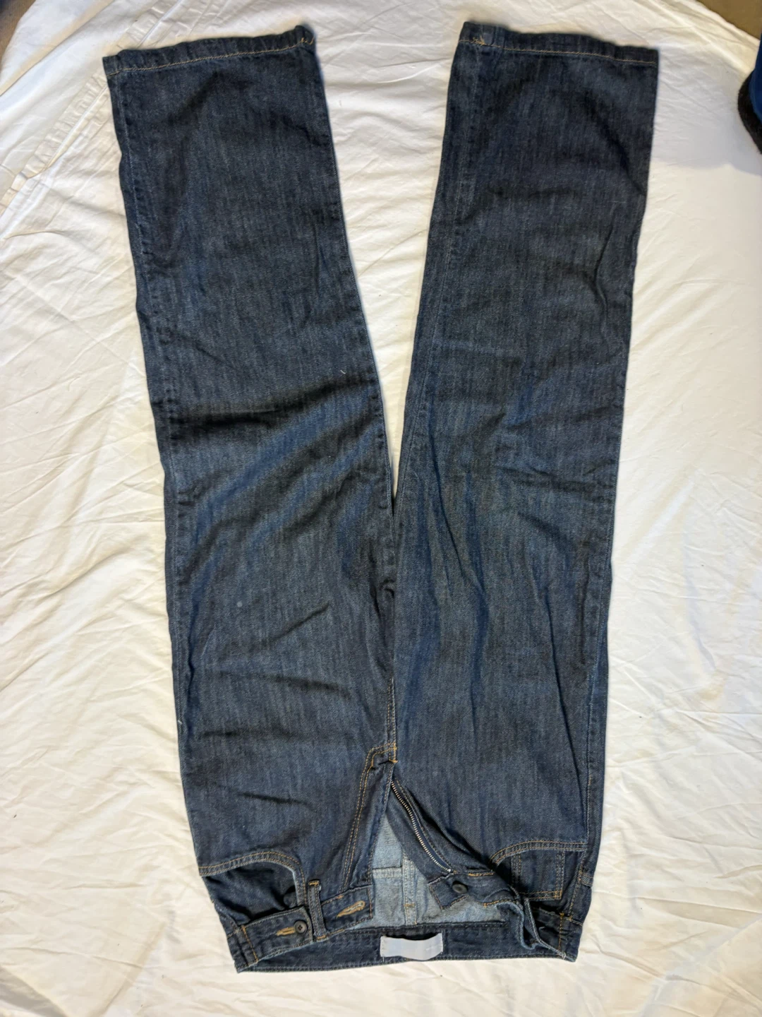 11 11 facade Dark Denim Jeans - photo 2