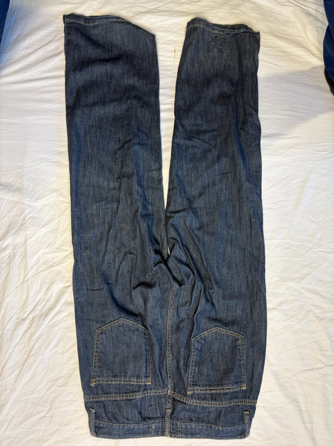 11 11 facade Dark Denim Jeans - photo 3