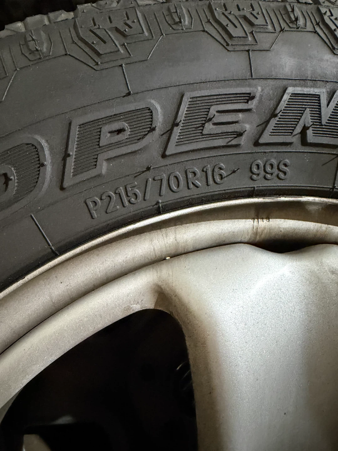 OEM HONDA CRV Rims w/tires - photo 3