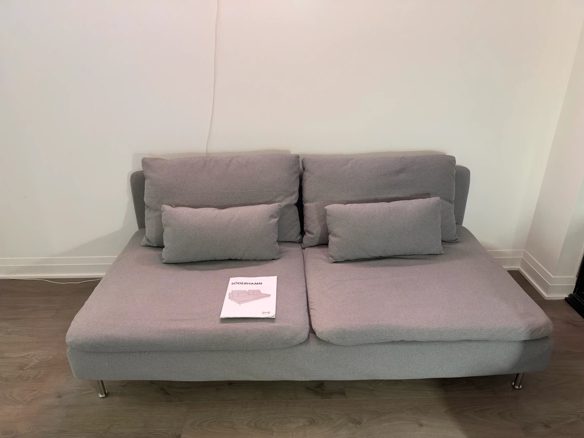 IKEA SÖDERHAMN sofa - photo 2