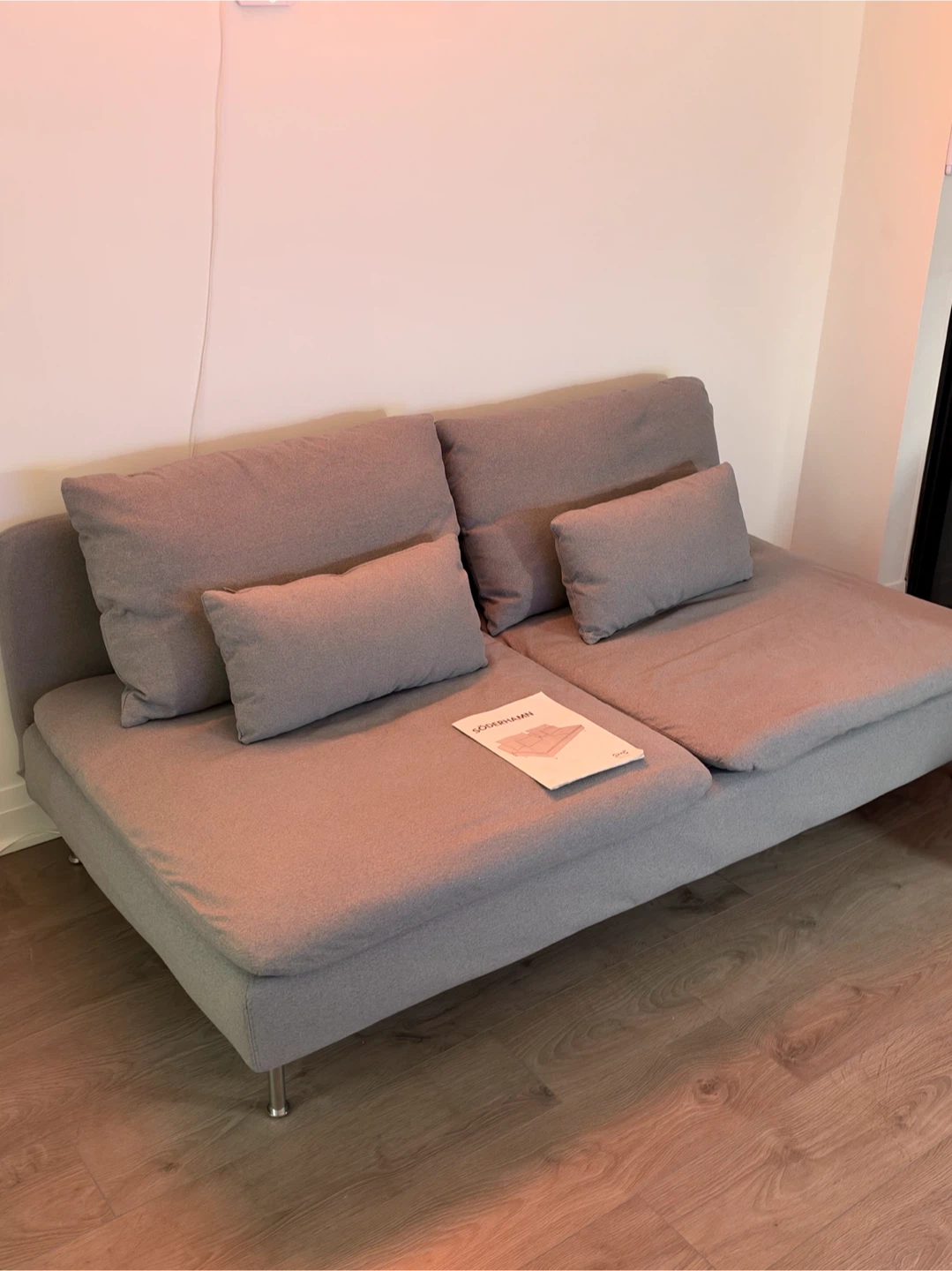 IKEA SÖDERHAMN sofa - photo 3