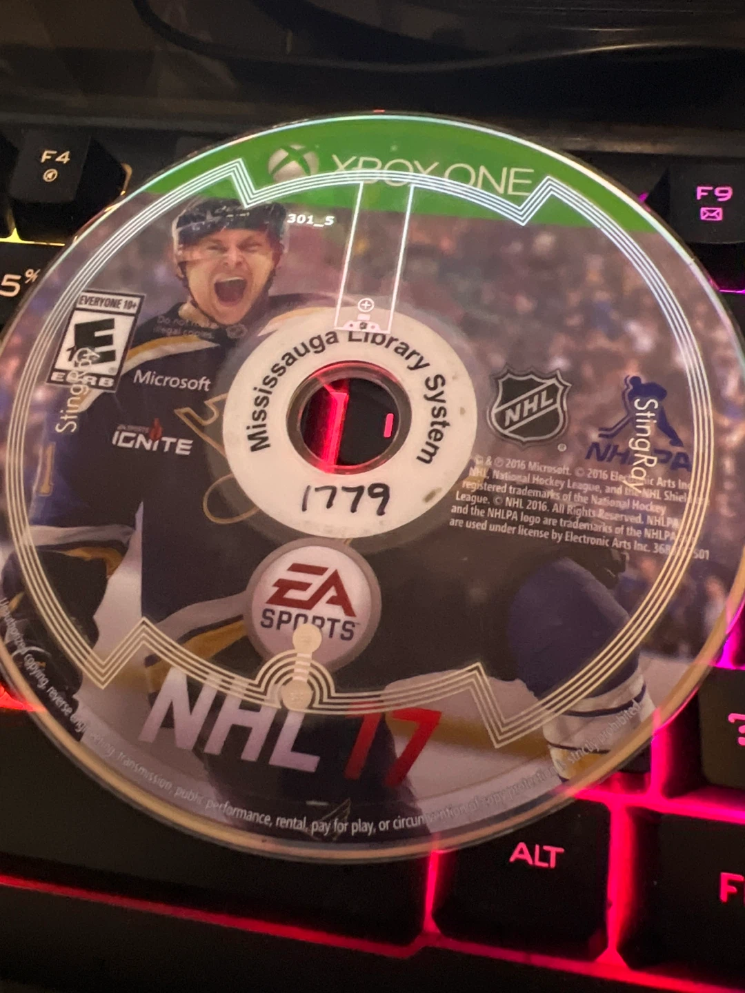 NHL 17 for Xbox One