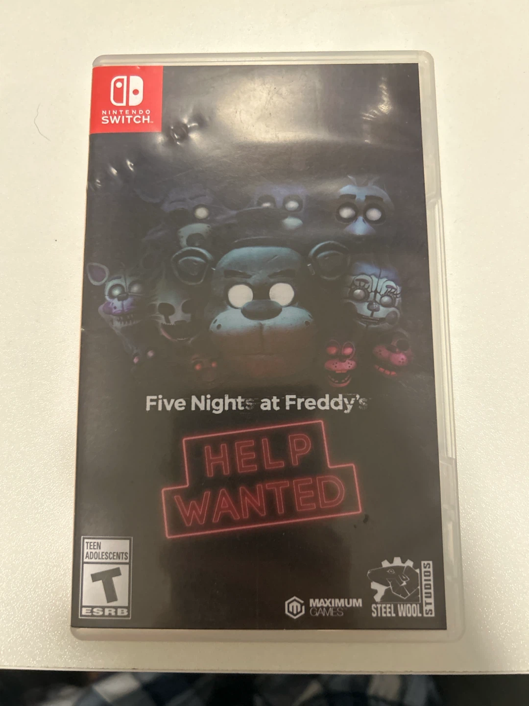 Five Nights at Freddy's Help Wanted for Nintendo Switch