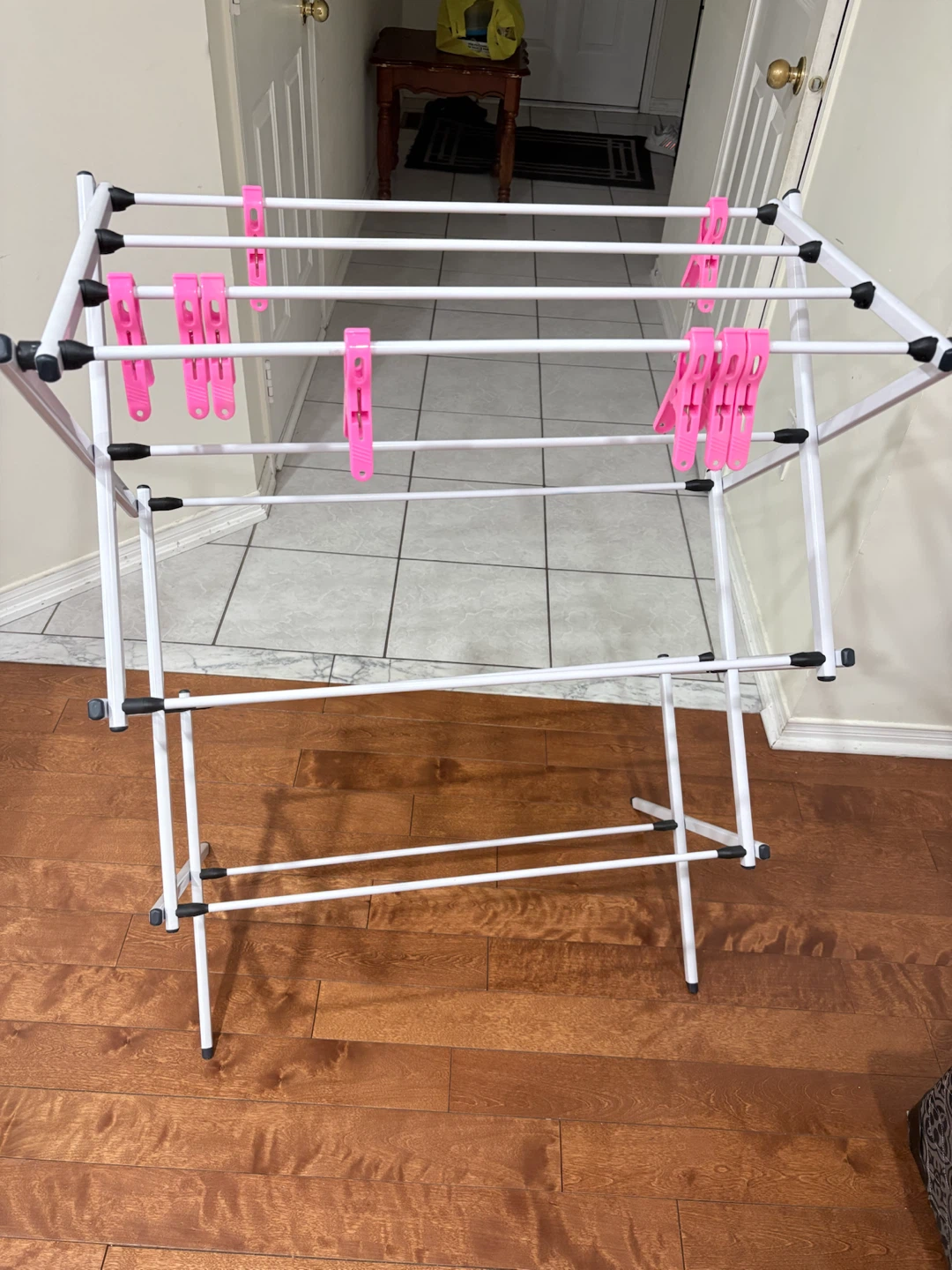 Collapsible Laundry Drying Rack - photo 2