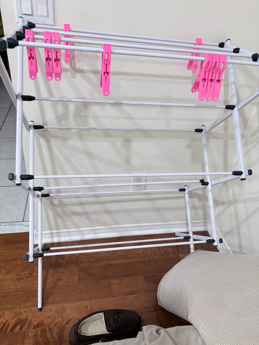 Collapsible Laundry Drying Rack - photo 3