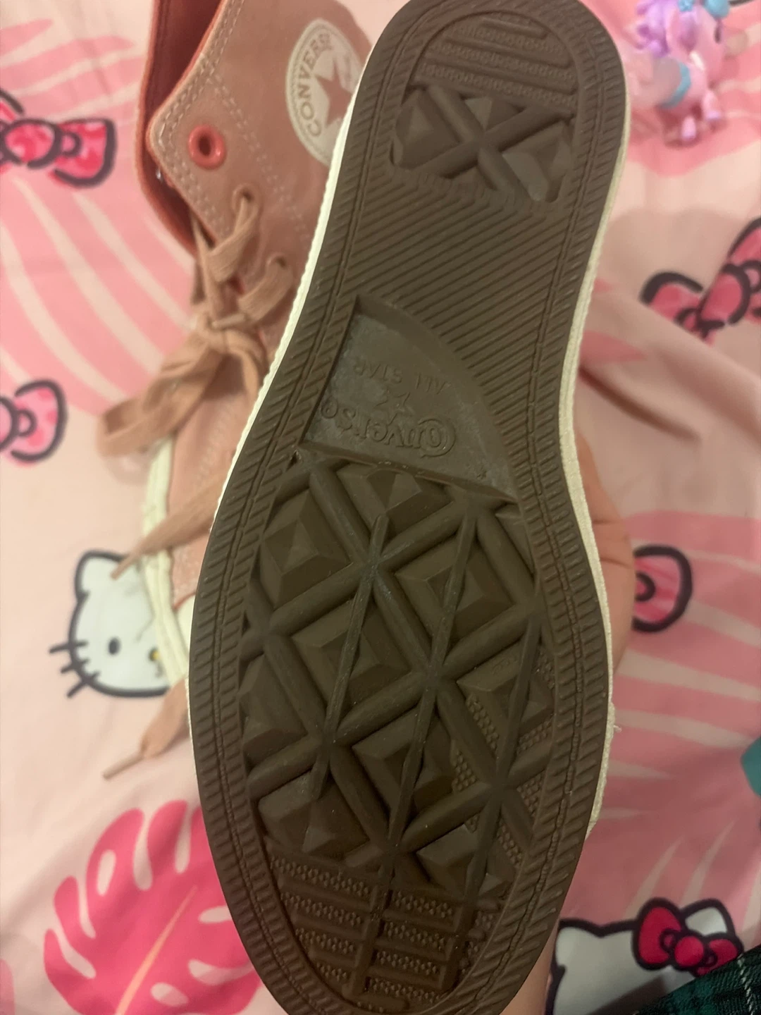 cute pink converse - photo 3
