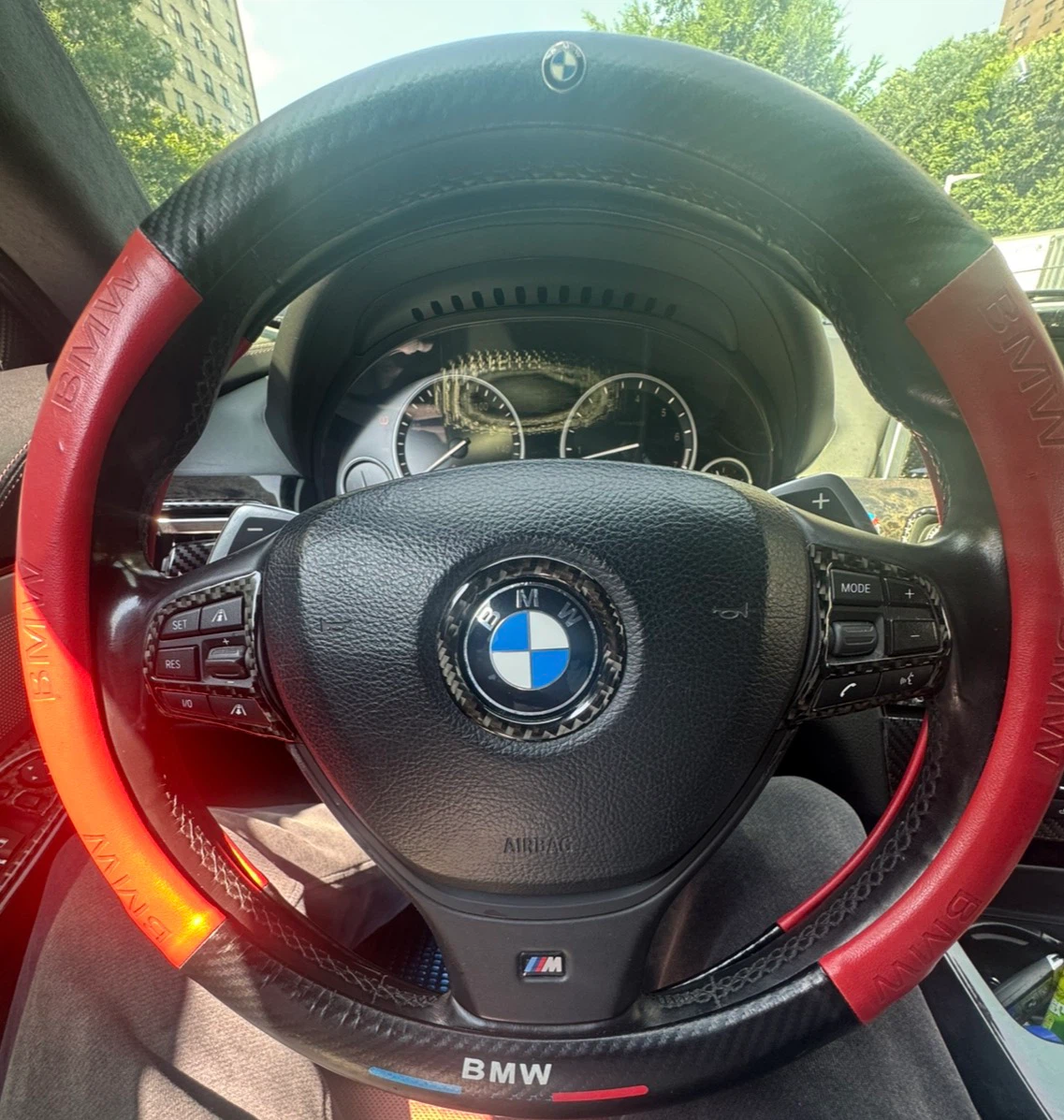 BMW Steering Wheel Cover - photo 3