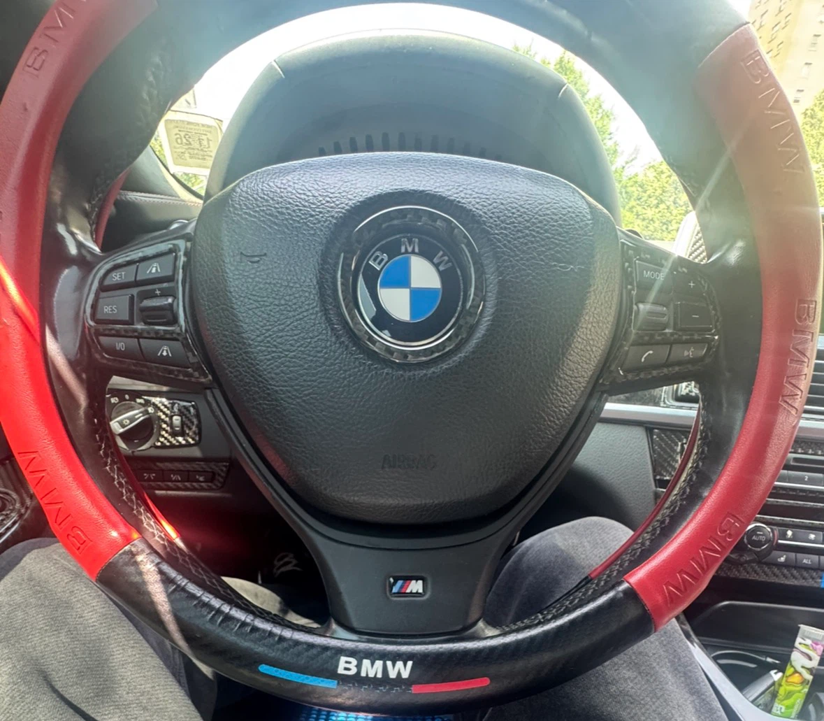 BMW Steering Wheel Cover - photo 4