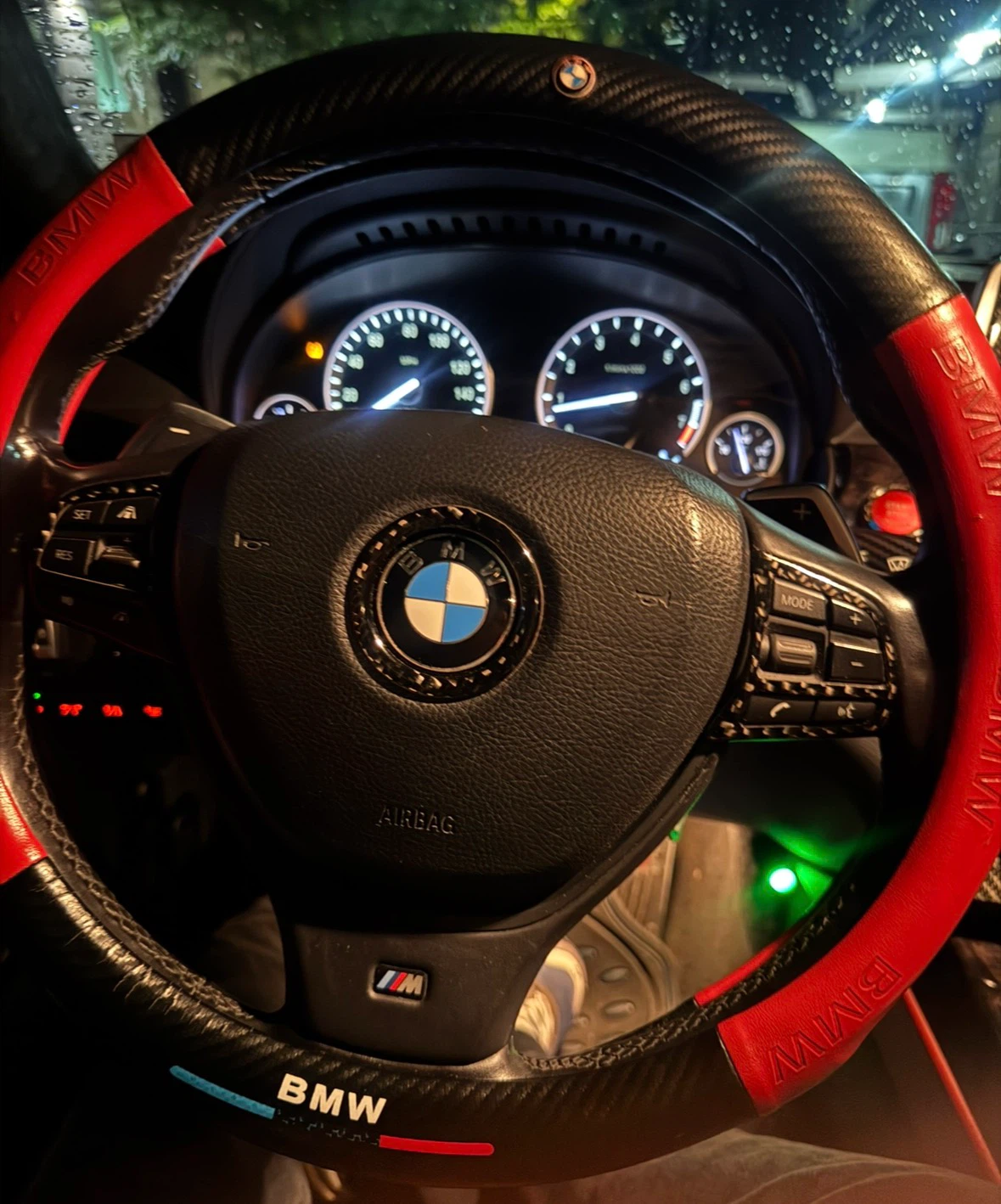 BMW Steering Wheel Cover - photo 5