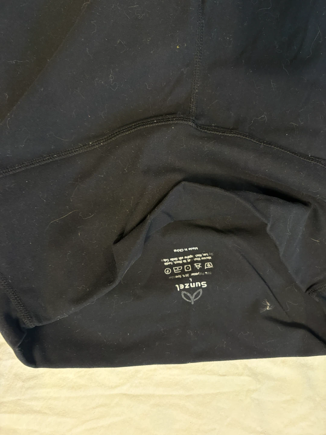 Black Athletic Leggings - photo 3