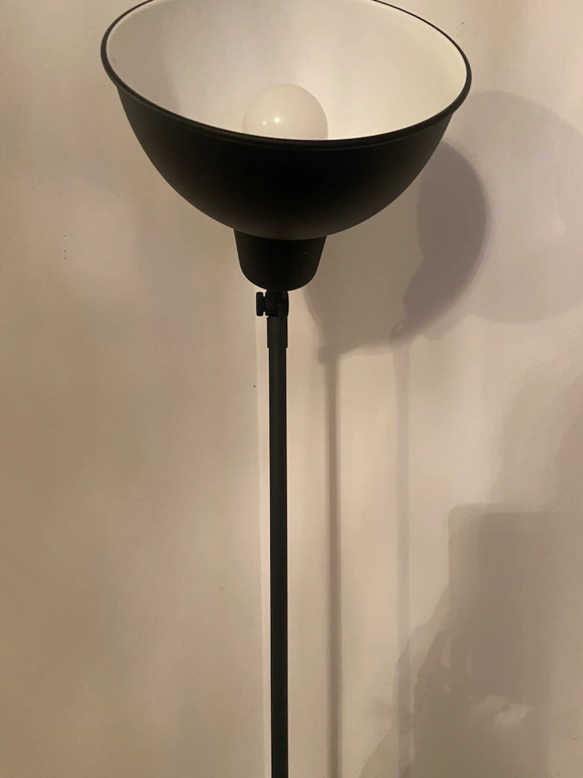IKEA Black Floor Lamp
