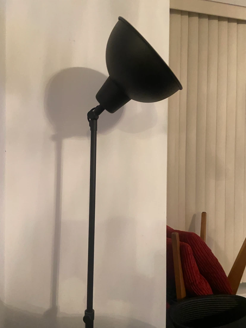 IKEA Black Floor Lamp - photo 2