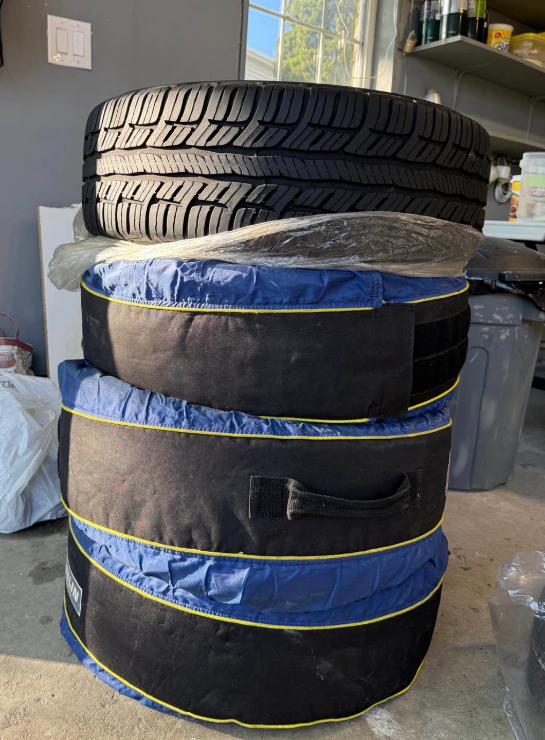 OEM Toyota Corolla 16” Alloy Rims + BFGoodrich Tires | Set of 4
