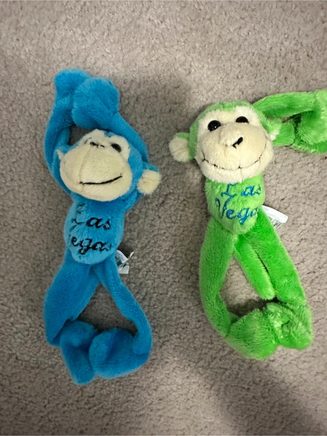 Two Las Vegas Plush Monkeys - photo 2
