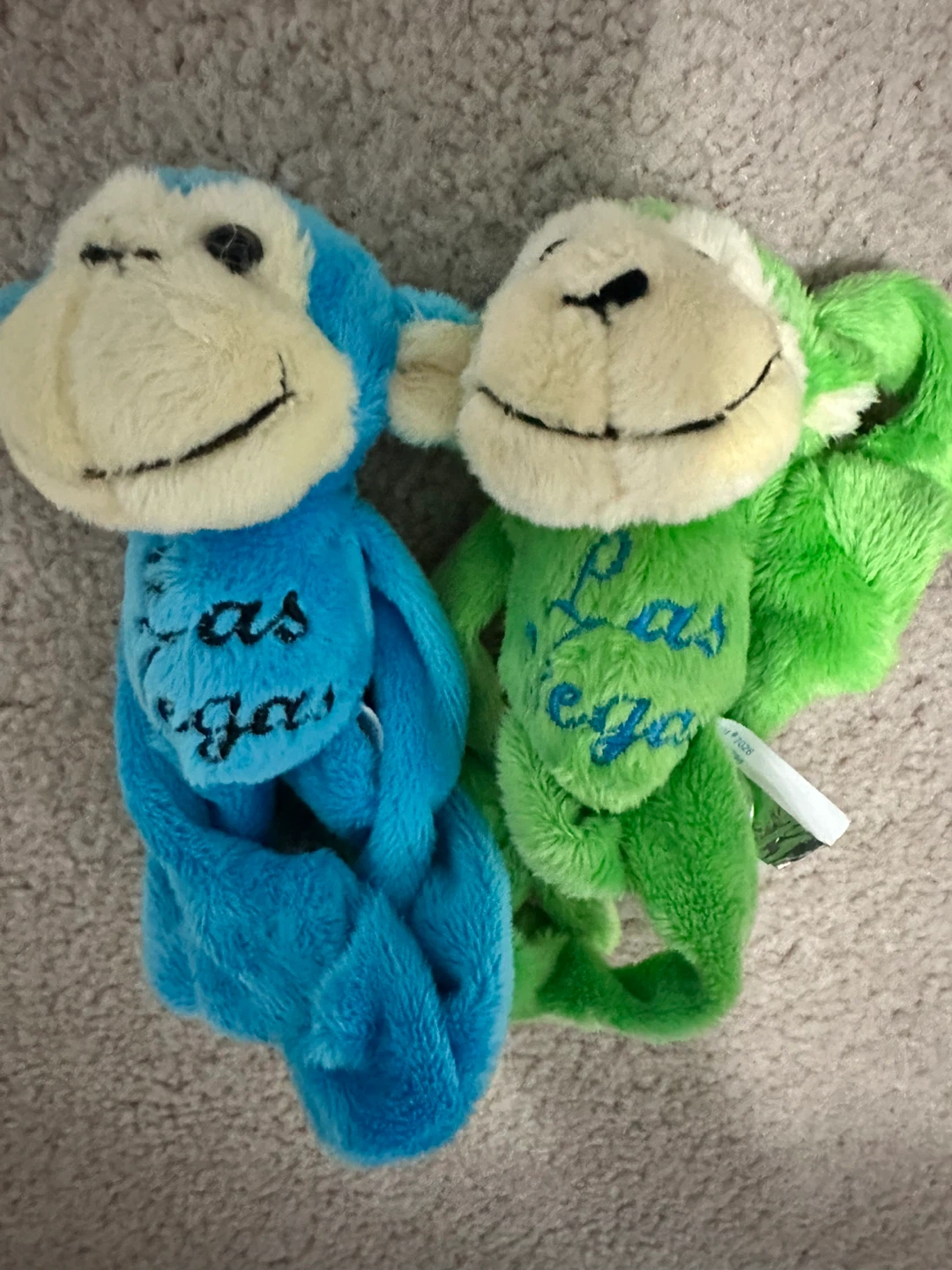 Two Las Vegas Plush Monkeys - photo 3