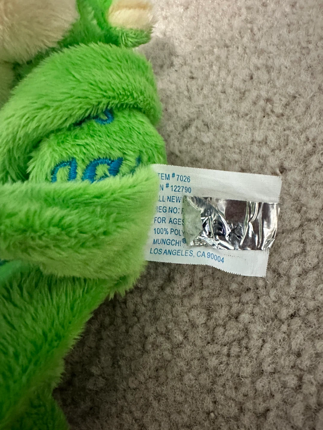 Two Las Vegas Plush Monkeys - photo 5