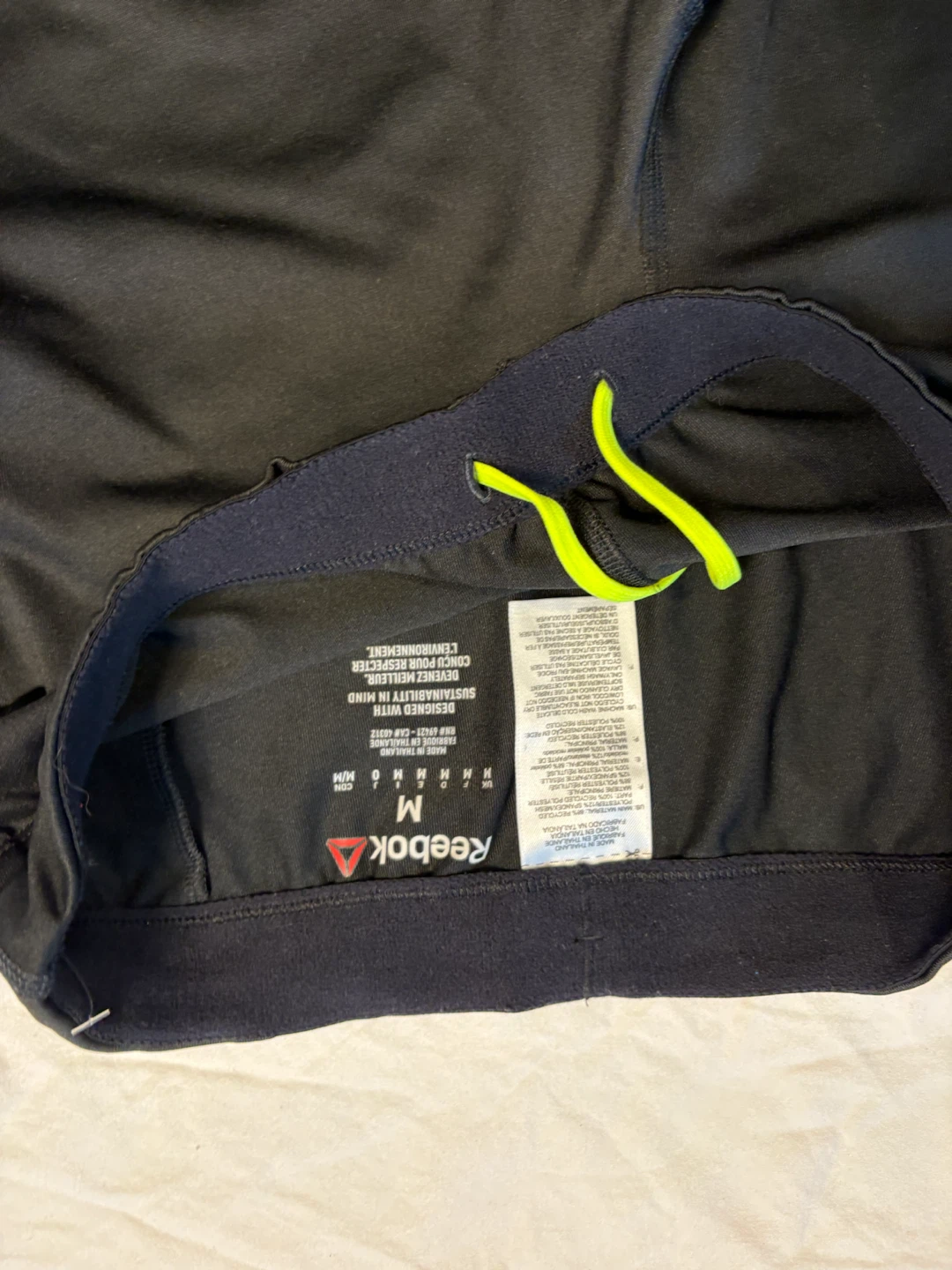 Reebok Black Athletic Leggings