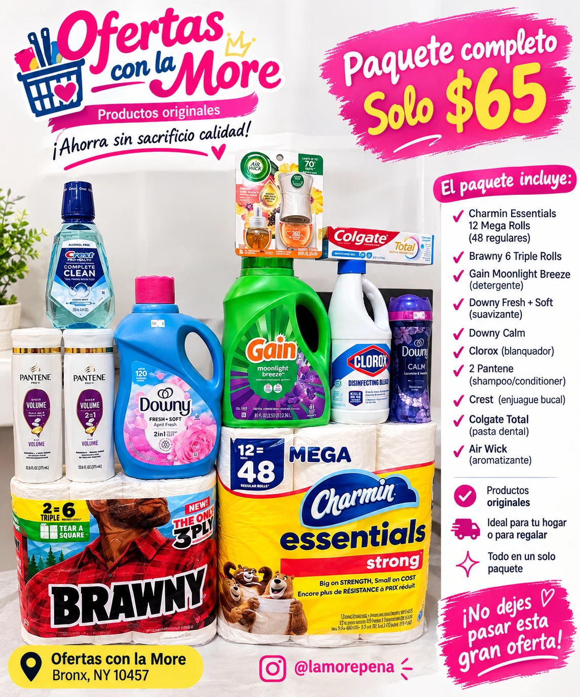 Household Essentials Variety Bundle