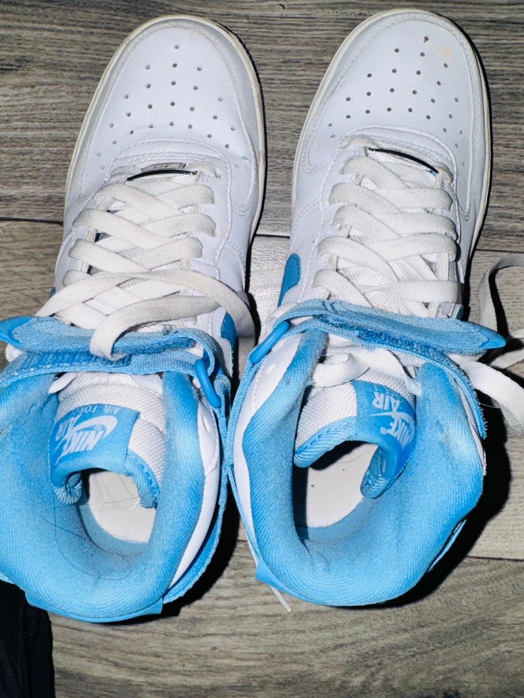 Nike Air Force 1 High Top Sneakers - photo 2