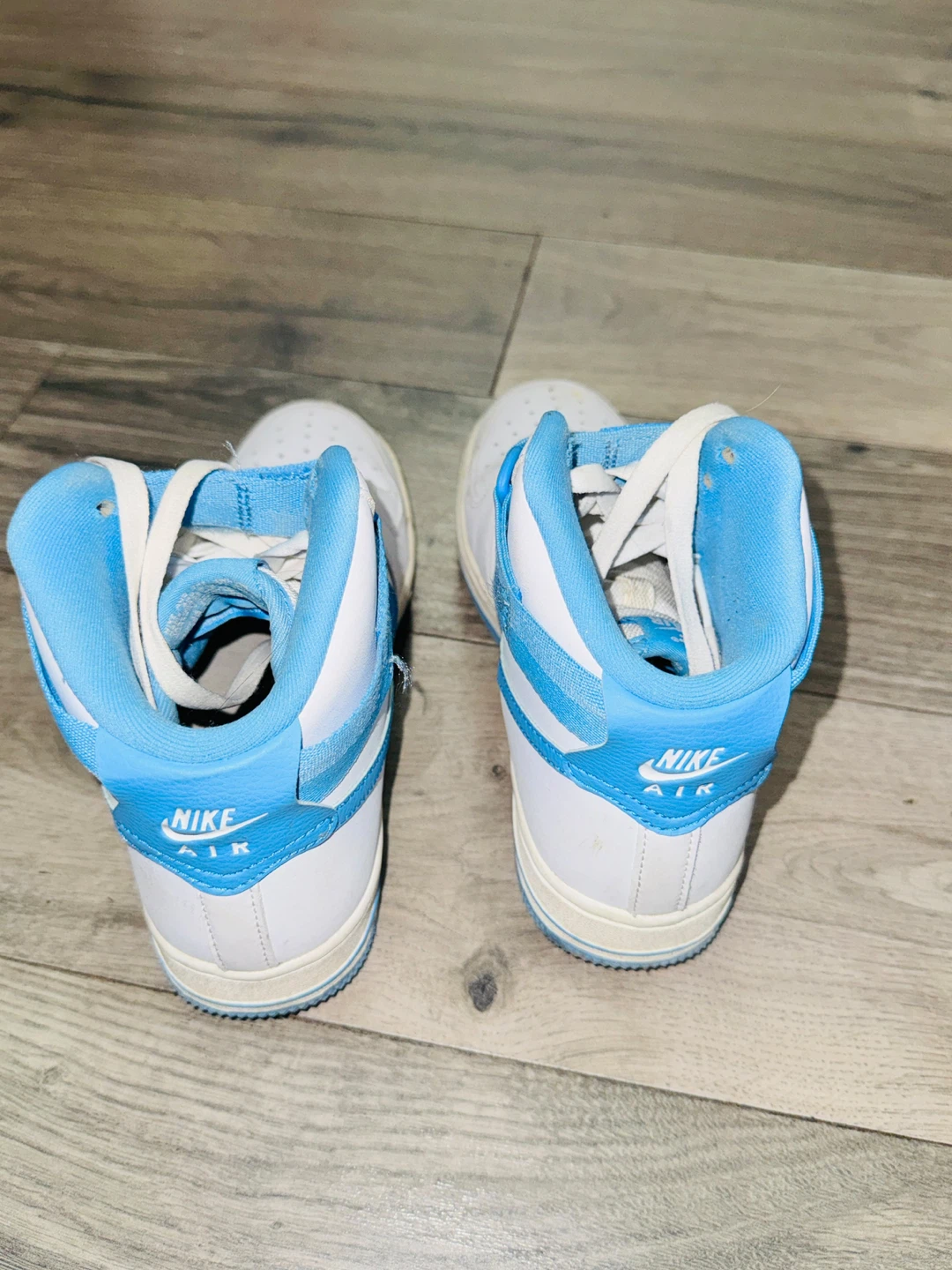 Nike Air Force 1 High Top Sneakers - photo 3