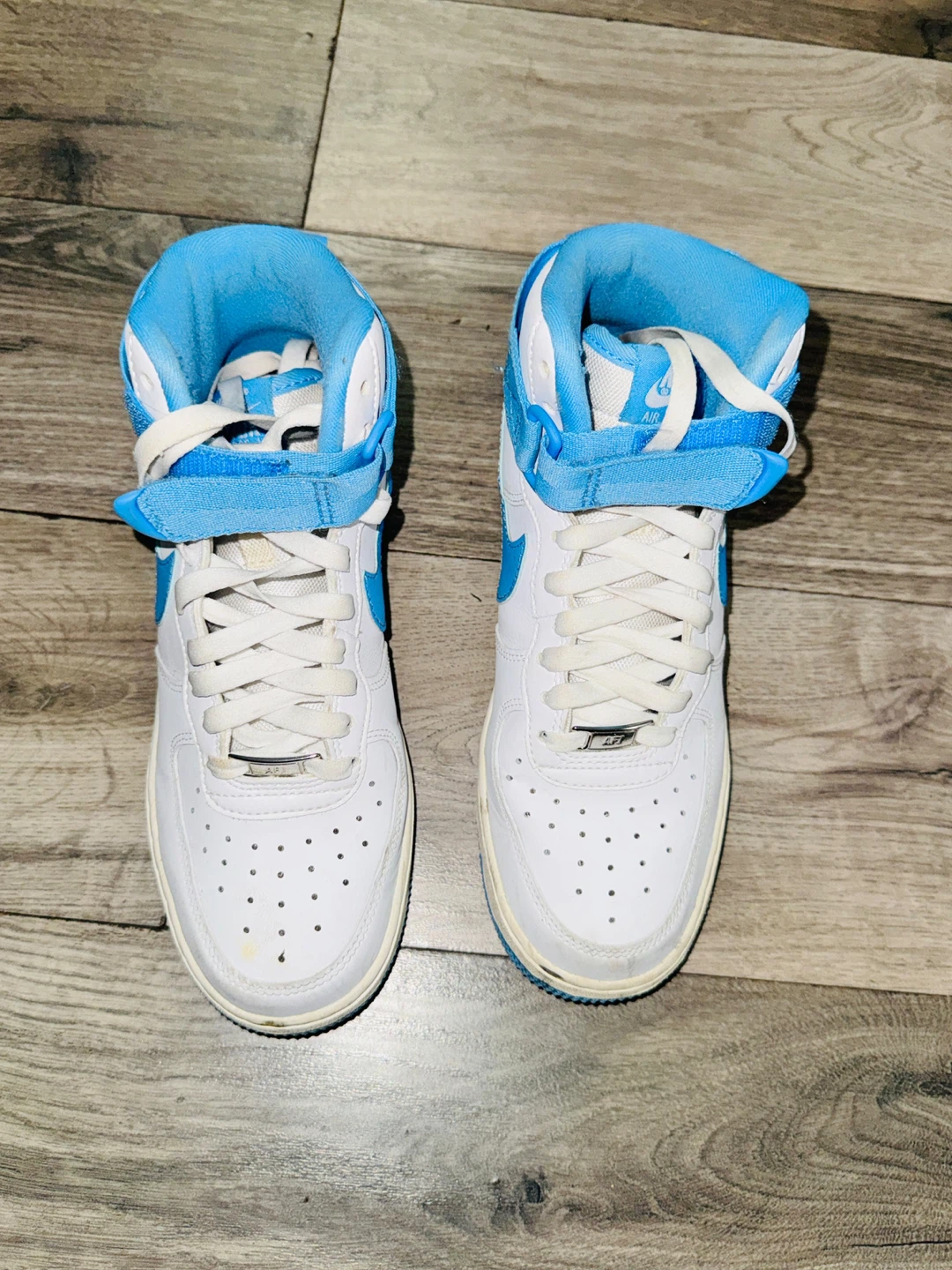 Nike Air Force 1 High Top Sneakers - photo 4