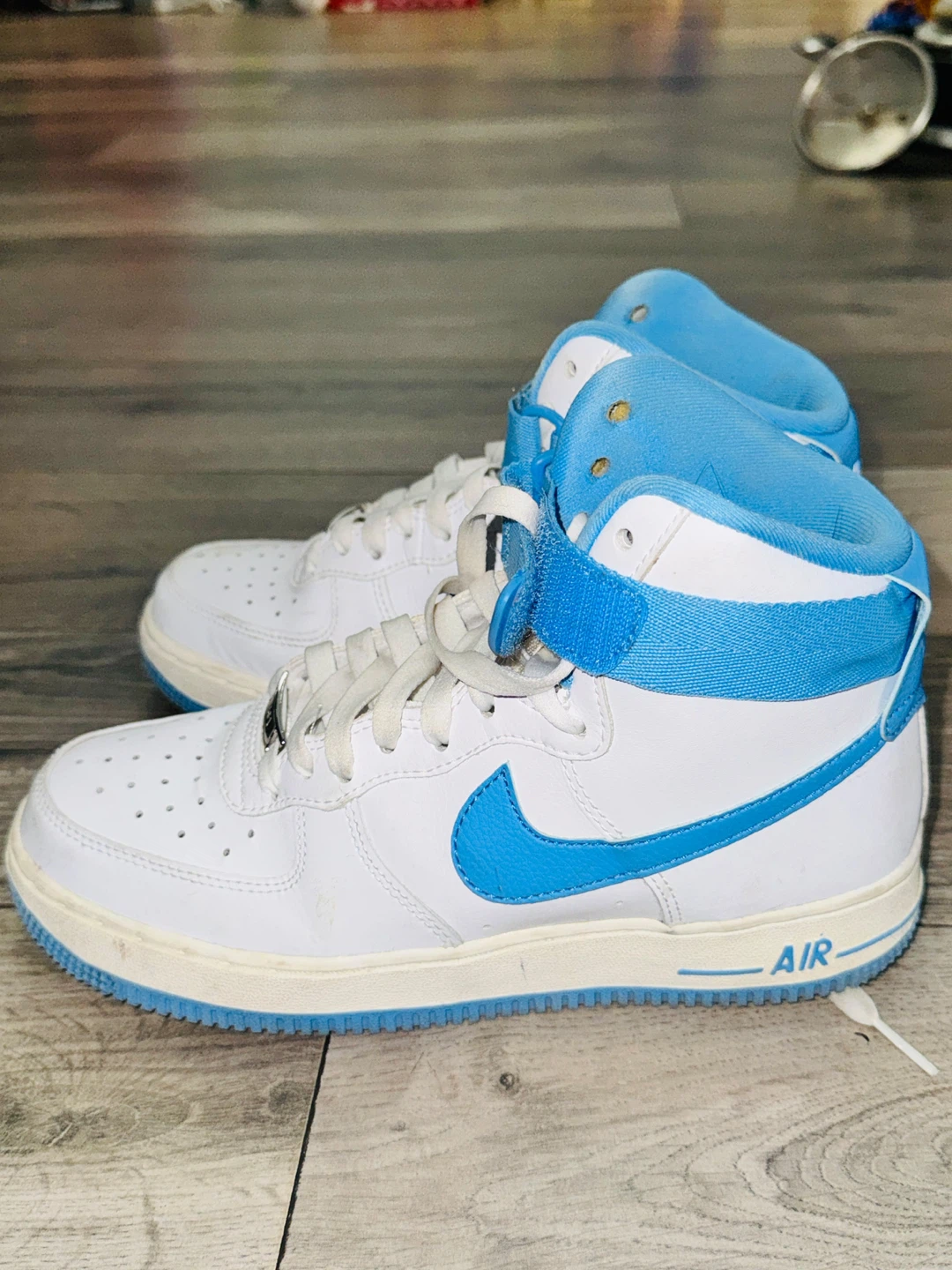 Nike Air Force 1 High Top Sneakers - photo 5