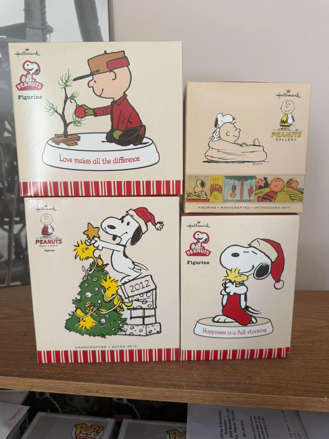 Snoopy figurines