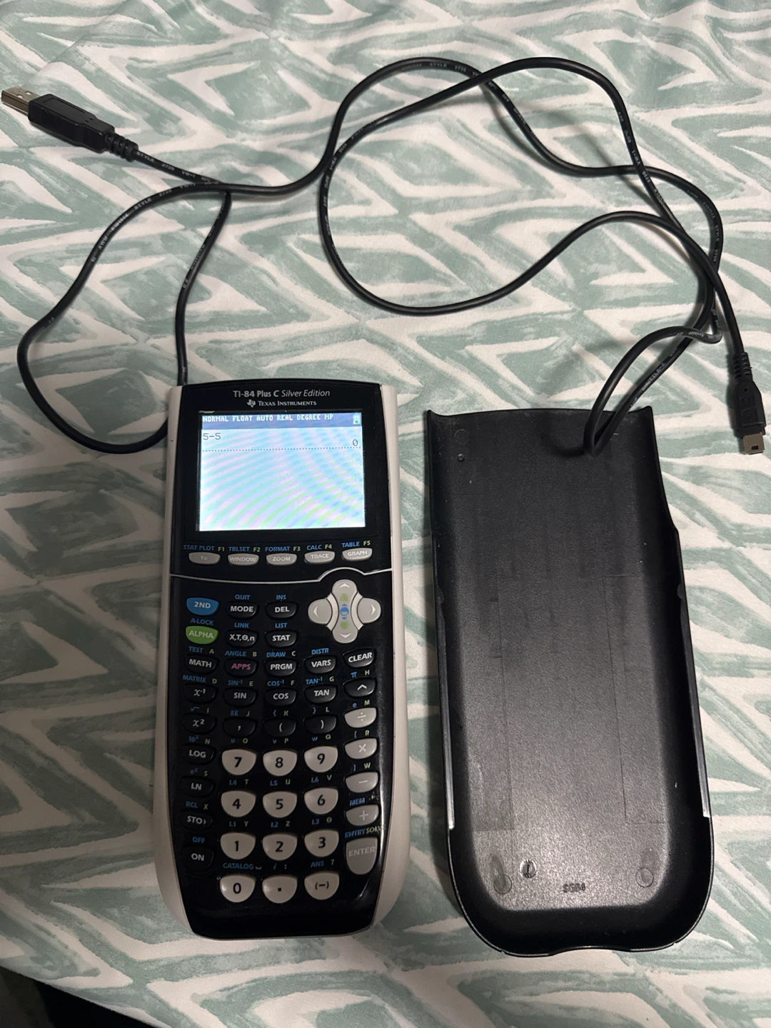 Texas Instruments TI-84 Plus C Silver Edition