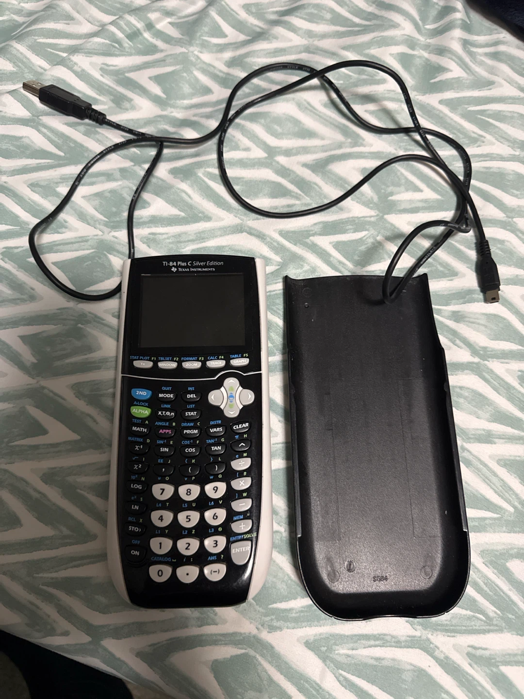 Texas Instruments TI-84 Plus C Silver Edition - photo 2