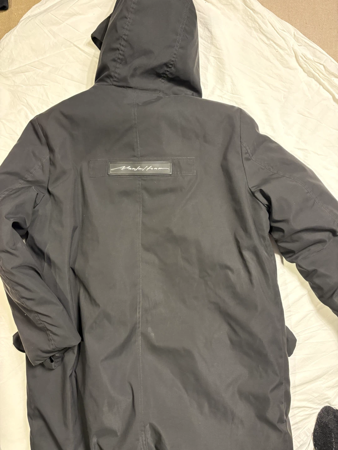 Manju/team Black Hooded Jacket - photo 2