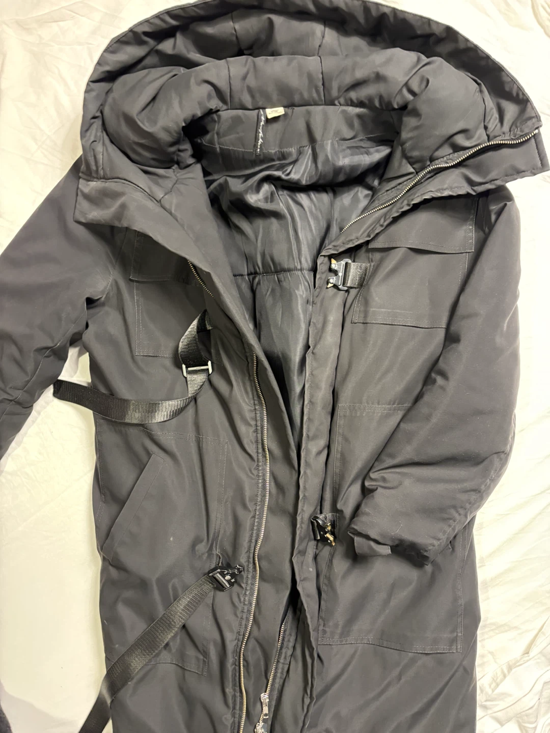 Manju/team Black Hooded Jacket - photo 4