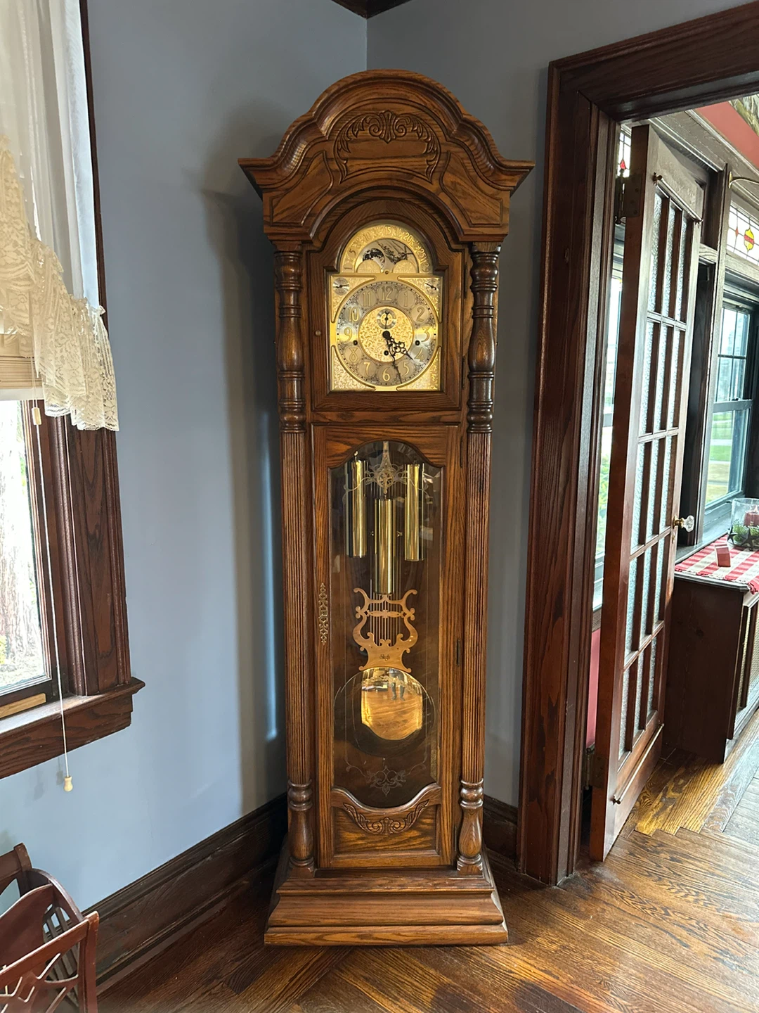 Sligh Grandfather Clock