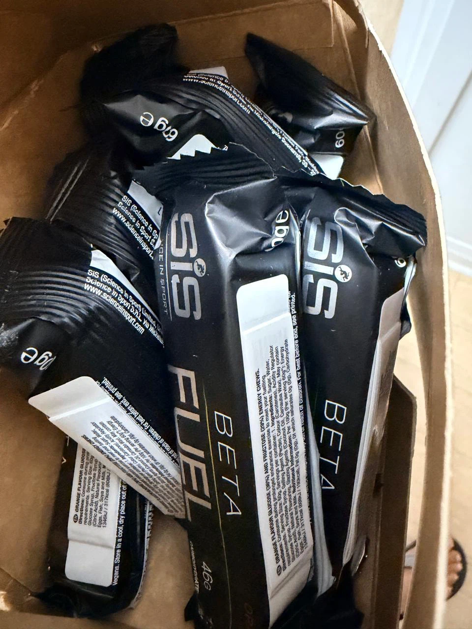 SiS Beta Fuel Energy Chews 20 Pack