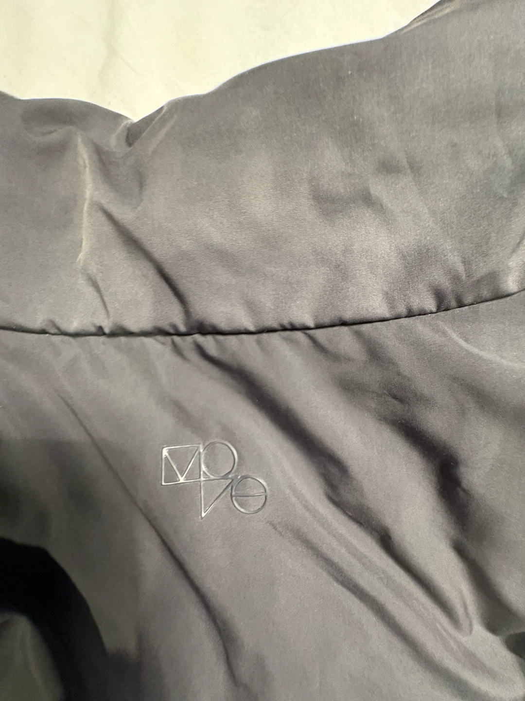 Move Grey Puffer Jacket