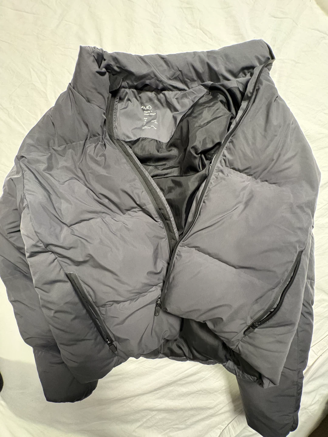 Move Grey Puffer Jacket - photo 3