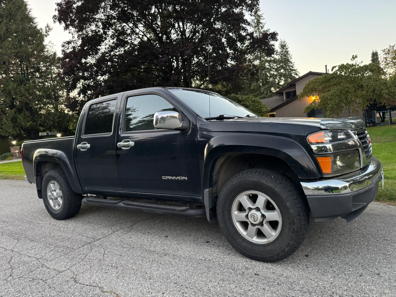 2005 Chevrolet Canyon Crewcab Auto 4x4