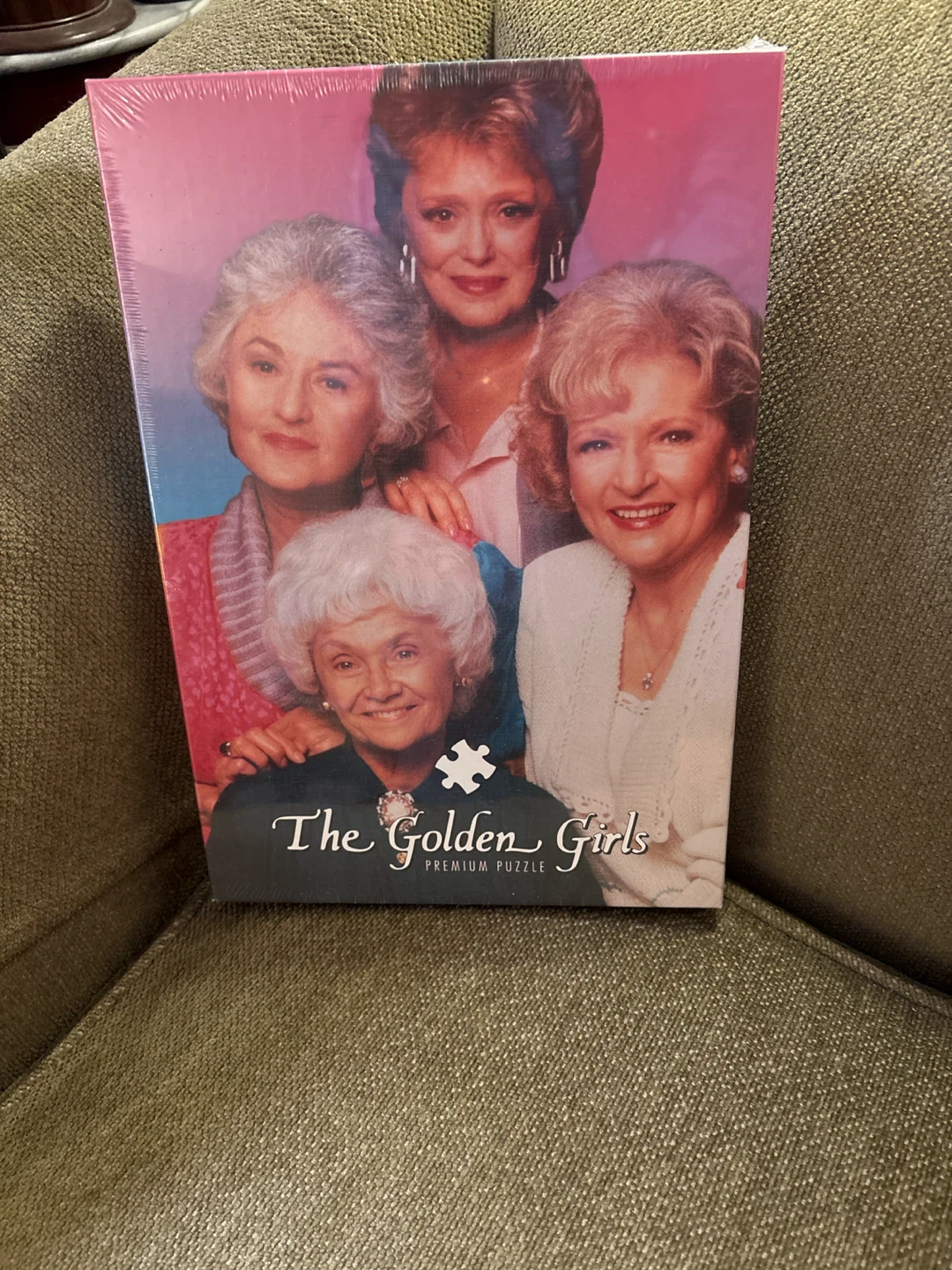 The Golden Girls 1000-Piece Premium Puzzle