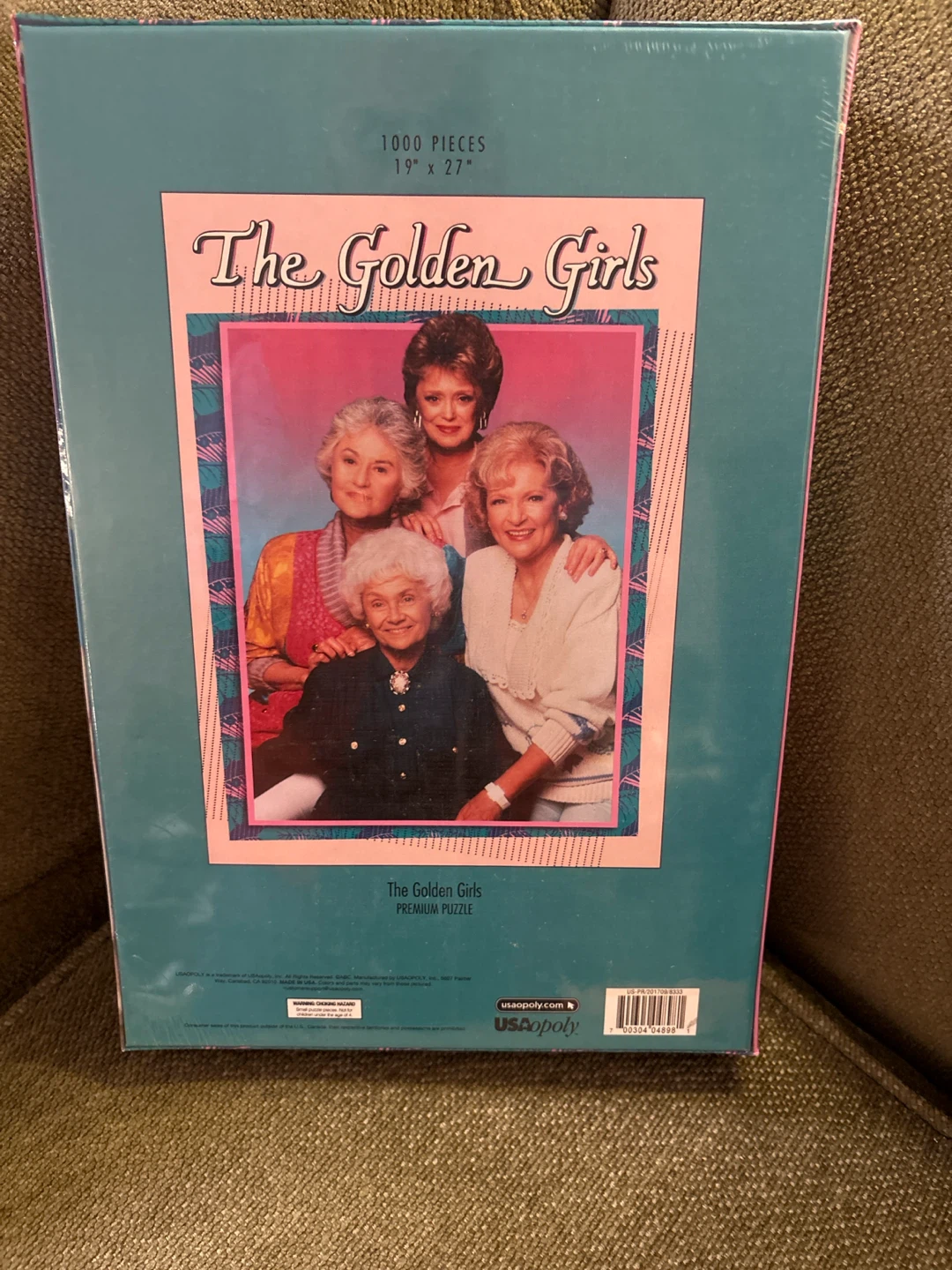 The Golden Girls 1000-Piece Premium Puzzle - photo 2
